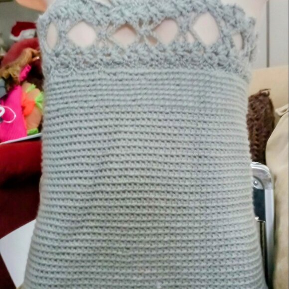 DRESS TOP  (MED) - Picture 1 of 2